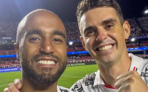 Lucas Moura e Oscar começam no banco em Palmeiras x São Paulo (Foto: Reprodução)