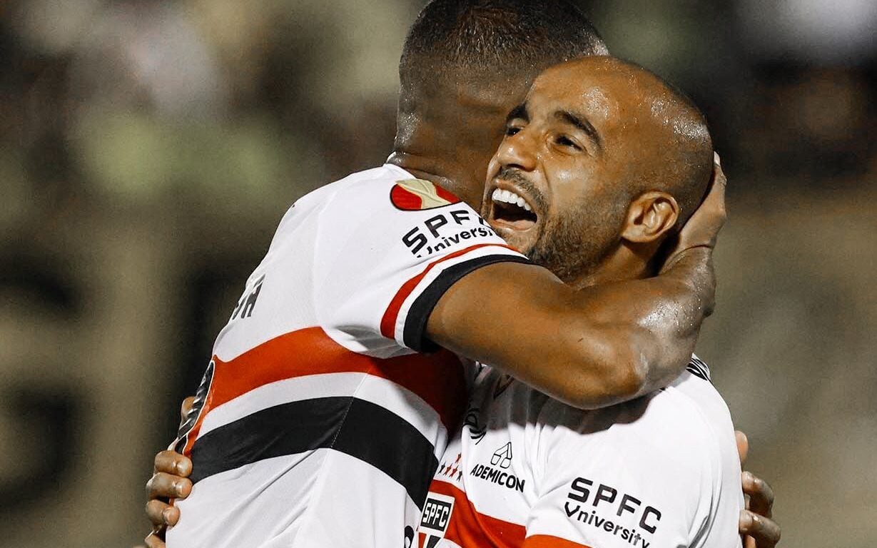 Lucas Moura destacou quais as falhas do elenco tricolor (Divulgação/ São Paulo FC)