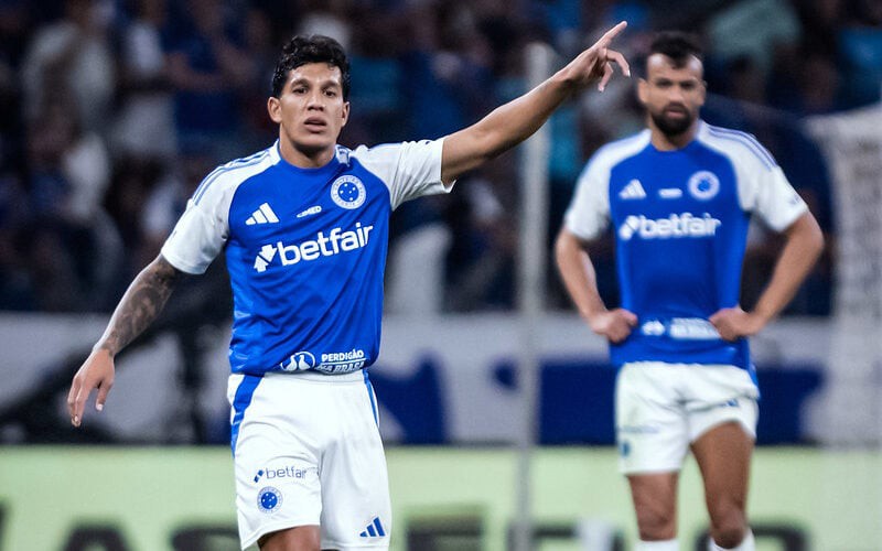 Para volante Lucas Romero, ainda é cedo para se falar em título brasileiro no Cruzeiro (Foto: Gustavo Aleixo/Cruzeiro)