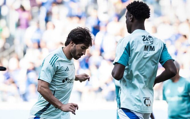 Volante Lucas Silva começou no banco e atuou por cerca de 15 minutos contra o Juventude (Foto: Gustavo Aleixo/Cruzeiro)