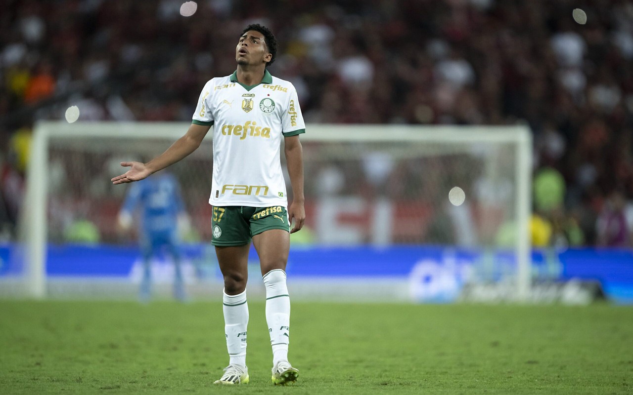 Luighi foi vítima de racismo contra o Cerro Porteño (Foto: Jorge Rodrigues/AGIF)
