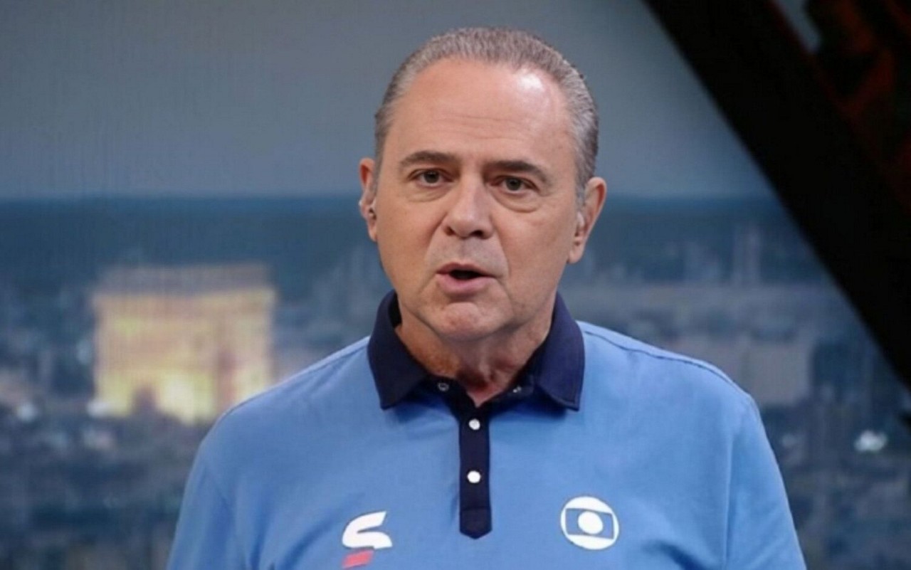 Luis Roberto é o principal narrador esportivo da Globo (Foto: Reprodução)