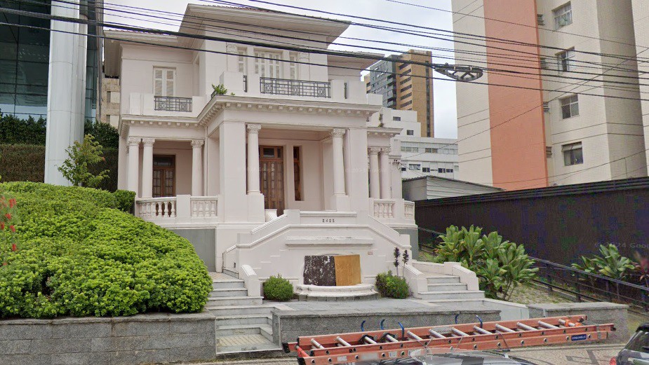 Em parceria com o Minas Tênis Clube, Gasmig vai restaurar casarão localizado na rua da Bahia