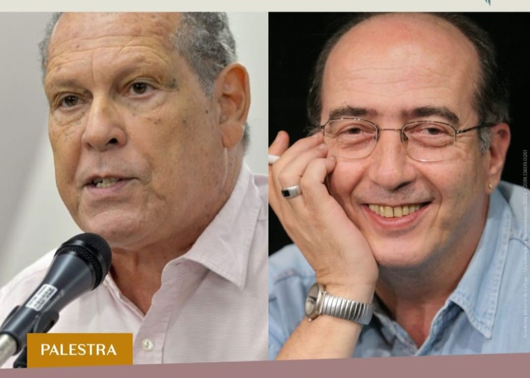 Bernardo da Mata Machado e Pedro Paulo Cava são os convidados deste sábado do Movimento Quem Ama Não Mata na Academia Mineira de Letras