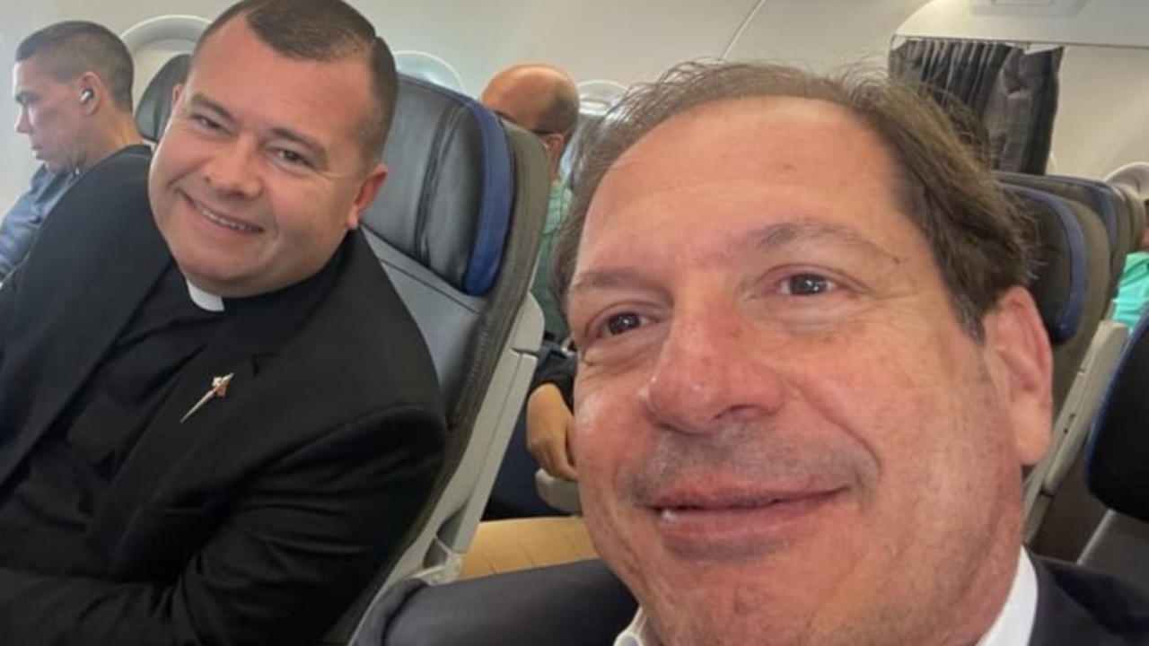 Padre Antônio Guerra, que receberá o Título de Cidadão Honorário de Belo Horizonte nessa terça-feira com o Corregedor Geral de Justiça, Ministro Luis Felipe Salomão, do STJ.