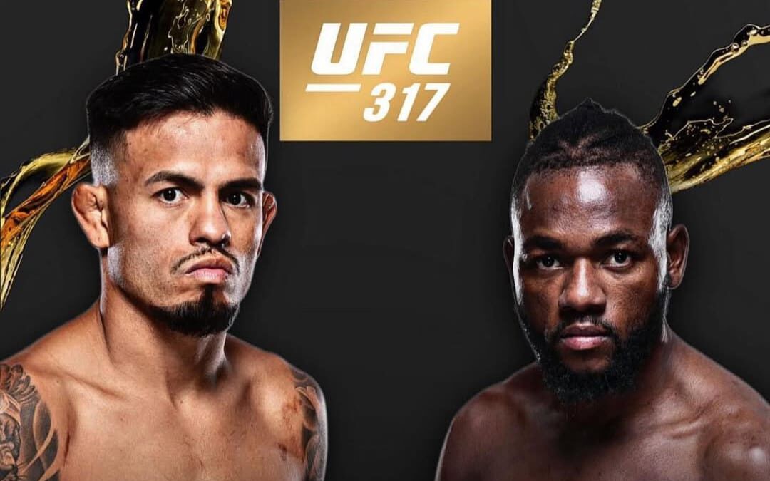 Manel Kape está fora do UFC 317, onde iria enfrentar Brandon Royval (Foto: Divulgação/UFC)
