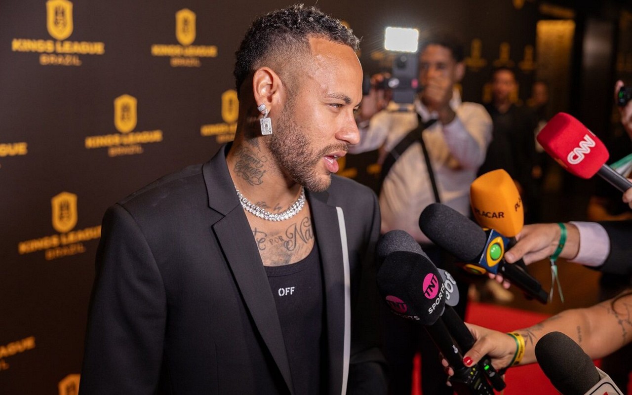 Neymar nega envolvimento com festa em síto em São Paulo (Foto: Kings League Brazil/Divulgação)