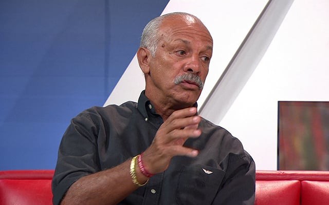 Maestro Júnior foi o comentarista de Flamengo x Espérance (Foto: Reprodução)