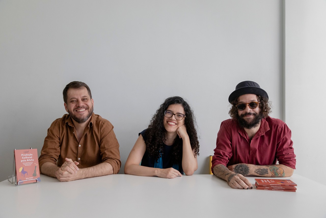 Lançamento do livro "Produção Cultural pelo Afeto"