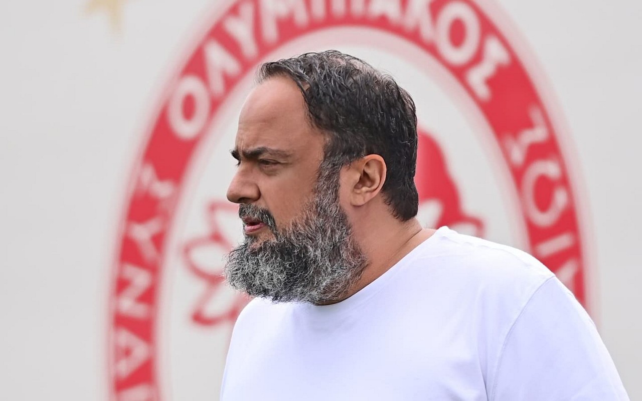 Marinakis revelou interesse em se envolver com Cotia (Foto: Reprodução/Instagram - @evangelos.marinakis)