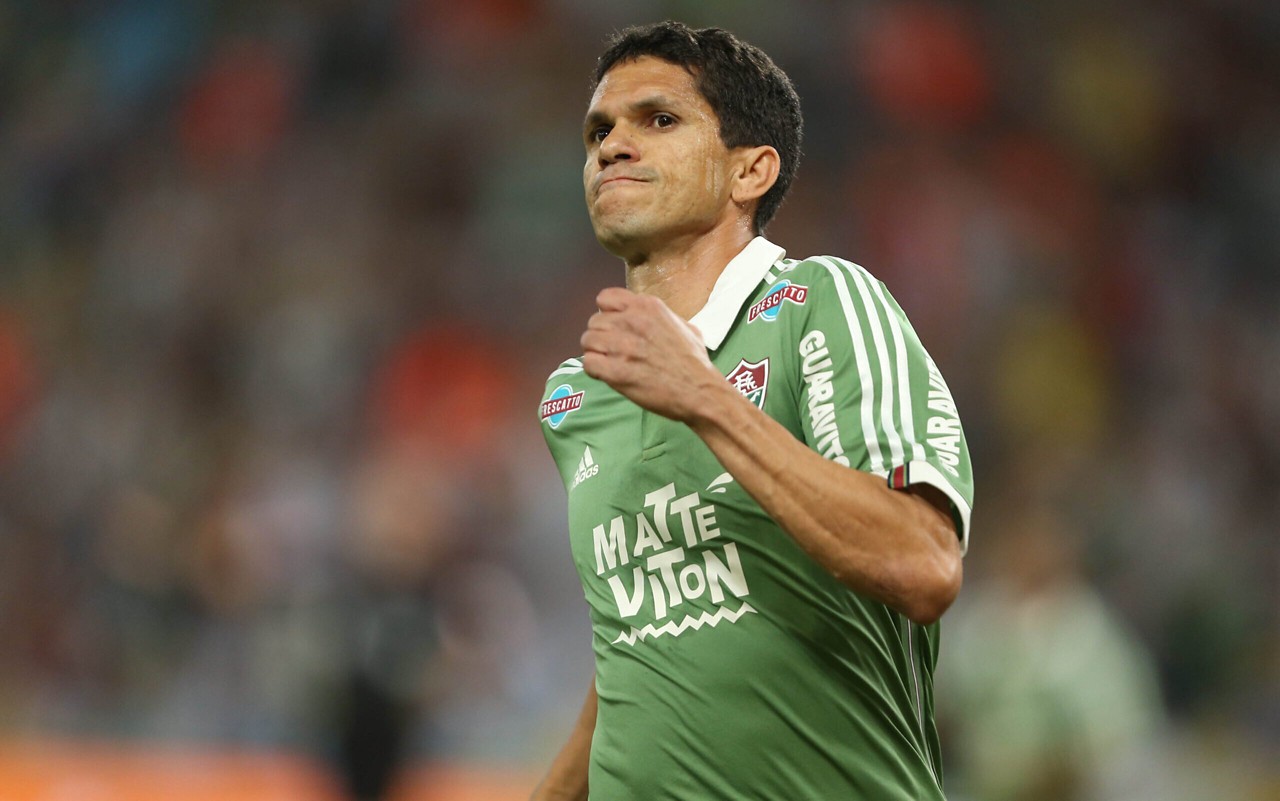 Ex-jogador do Fluminense, Magno Alves fez análise do clássico contra o Flamengo antes de final do Carioca (Foto: de Paulo Sérgio/Lancepress!)