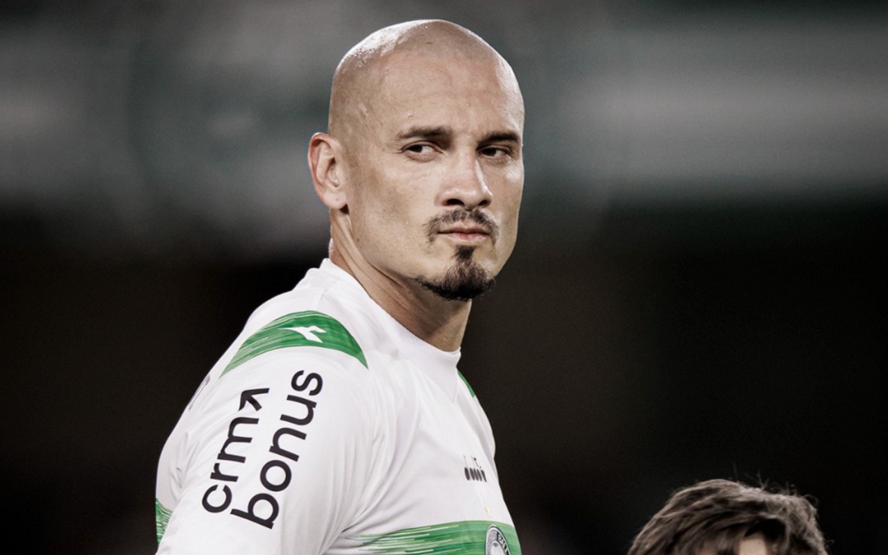 Maicon, zagueiro do Coritiba (Foto: DIvulgação)