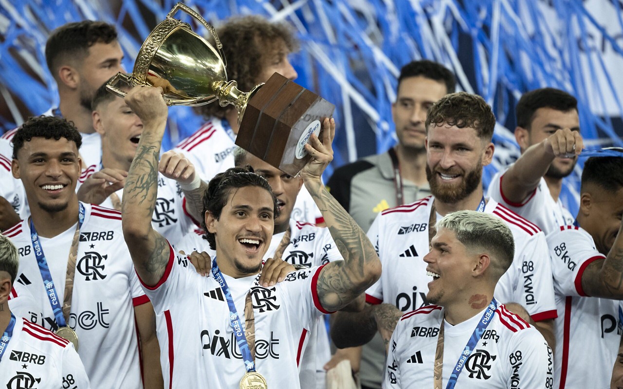 Flamengo é o atual campeão carioca (Foto: Jorge Rodrigues/AGIF)