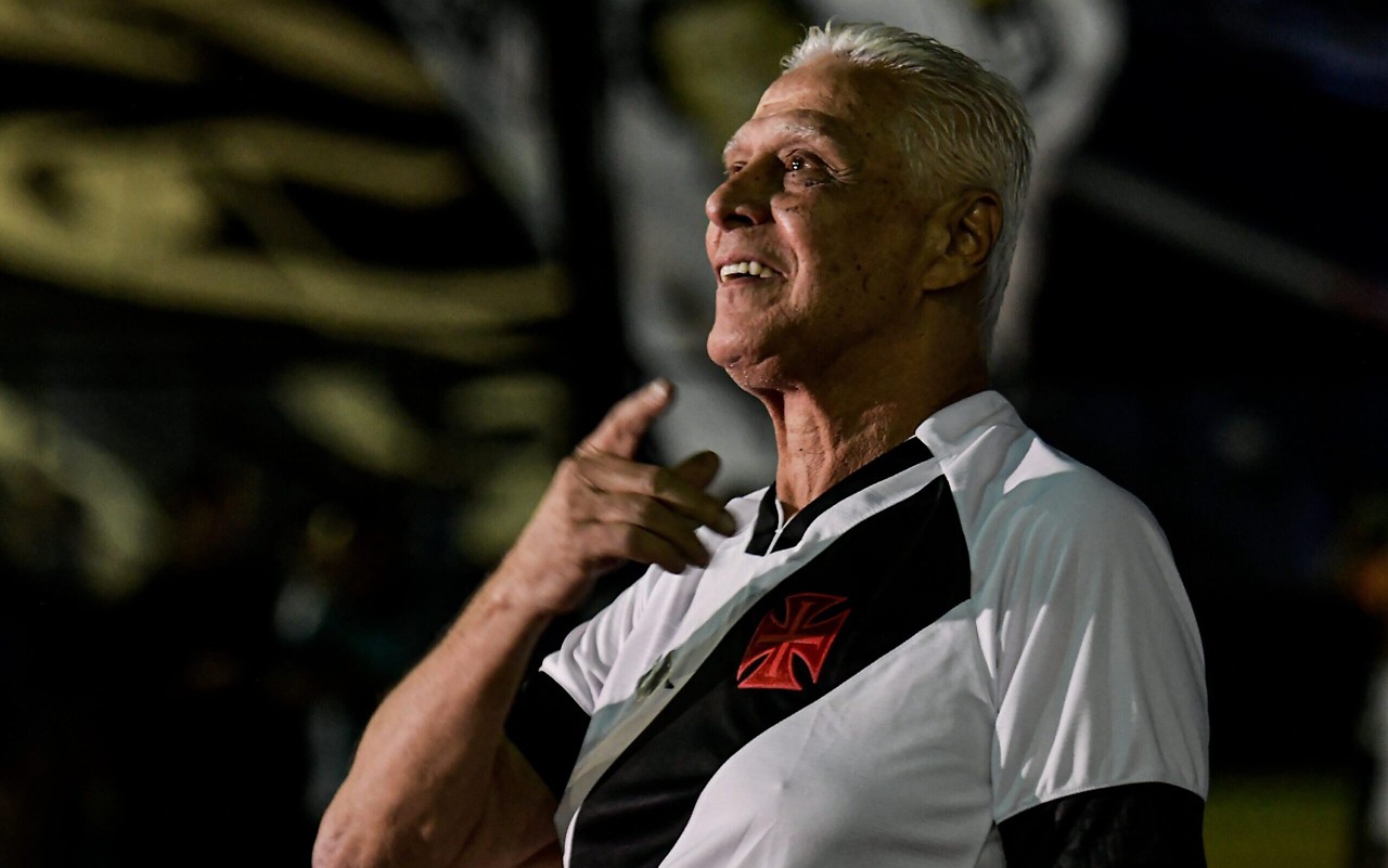 Roberto Dinamite é o maior artilheiro da história do Campeonato Brasileiro. (Foto: Thiago Ribeiro/AGIF)