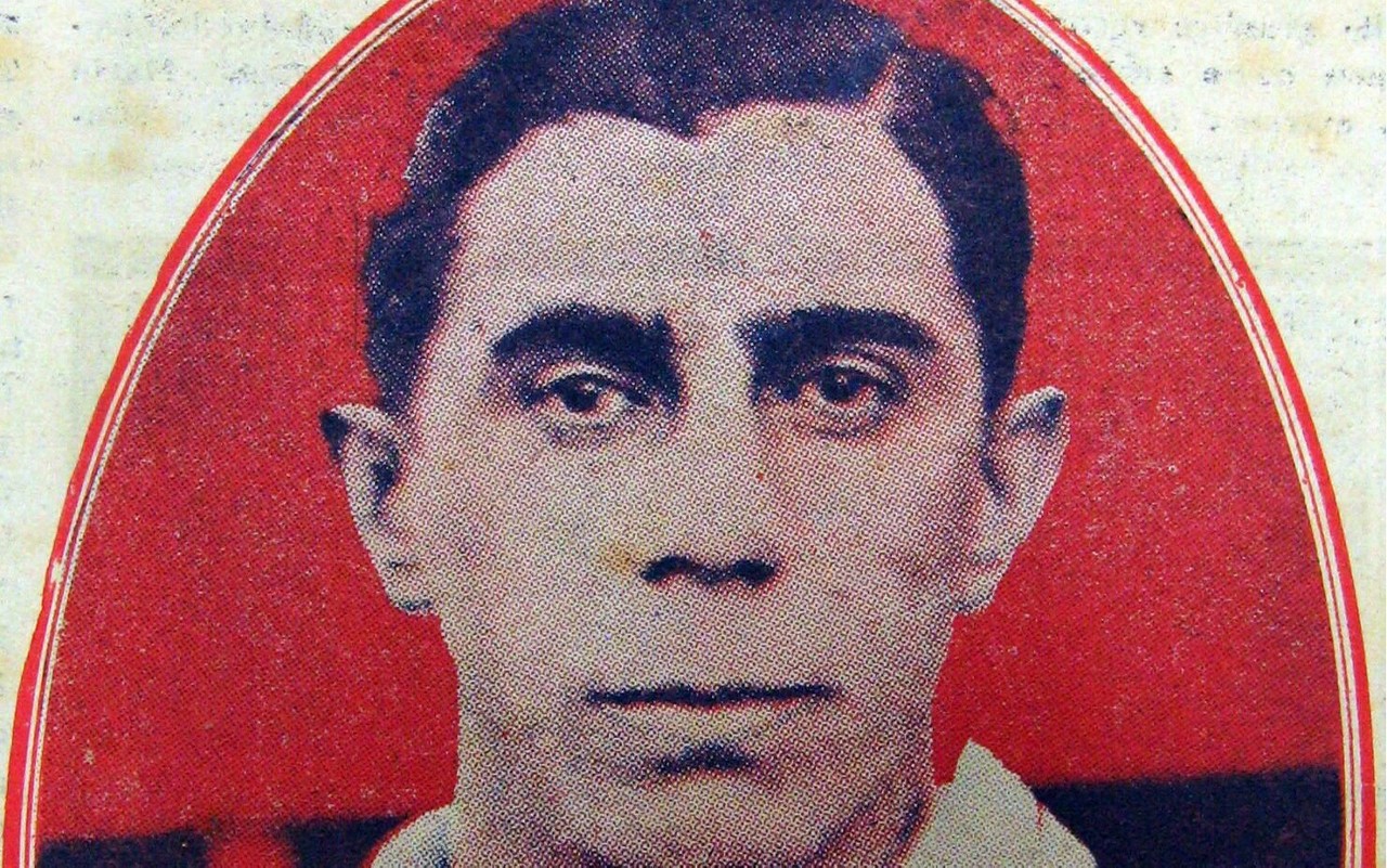 Heitor, maior artilheiro do Palmeiras no Campeonato Paulista, marcou 186 gols na competição. (Reprodução: Palmeiras)