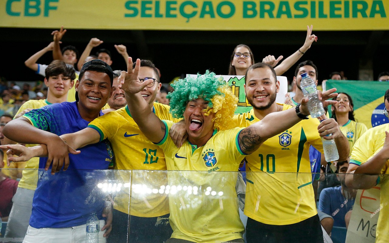 Brasil encara o Paraguai nesta terça-feira em São Paulo (Foto: Vitor Silva/CBF)