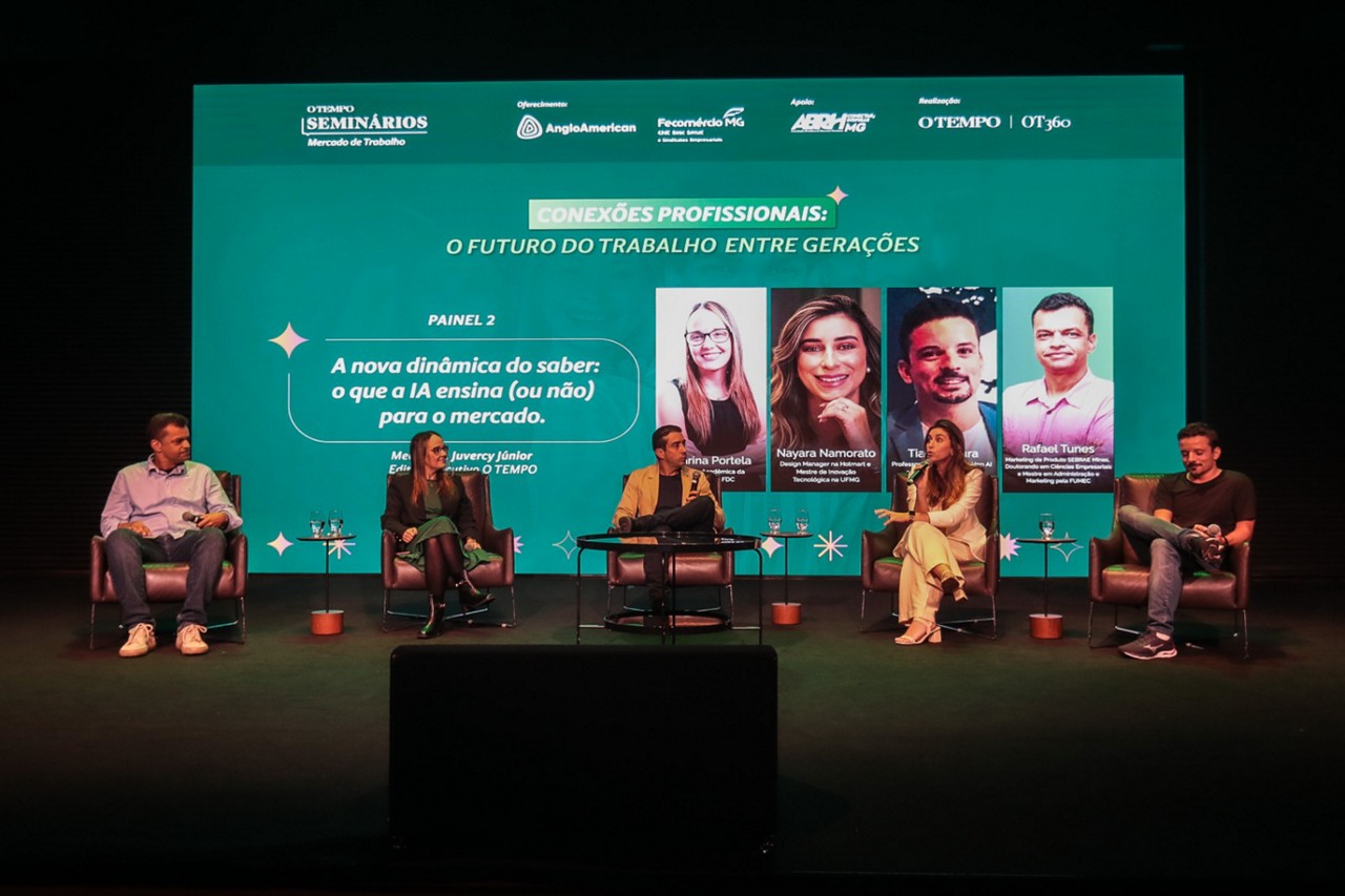 Seminário “Conexões Profissionais: O Futuro do Trabalho entre Gerações” é promovido por O TEMPO 