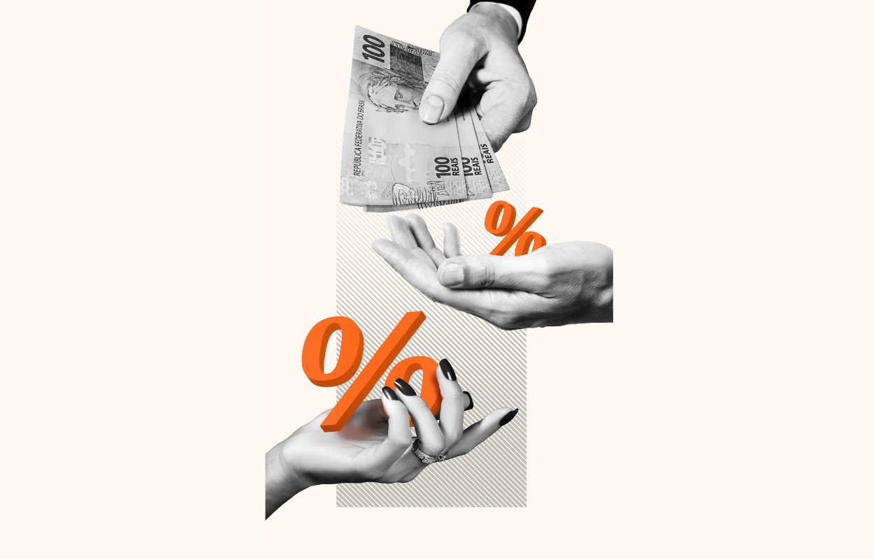 Independentemente do gênero, as taxas de inadimplência são praticamente iguais: 7,1% para eles e 7,6% para elas