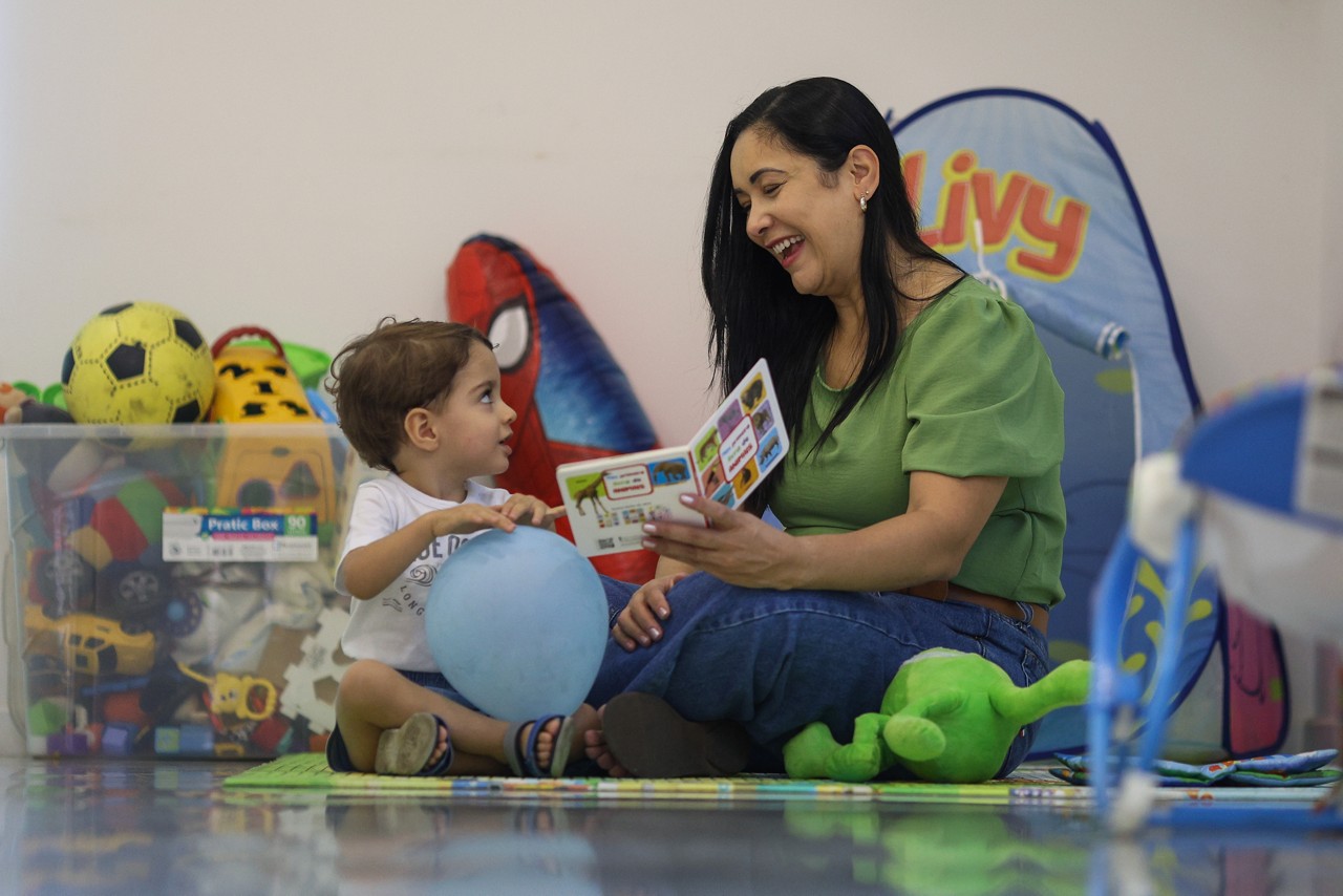 Antes de João Pedro, que hoje tem 2 anos, Priscila perdeu dois filhos 
