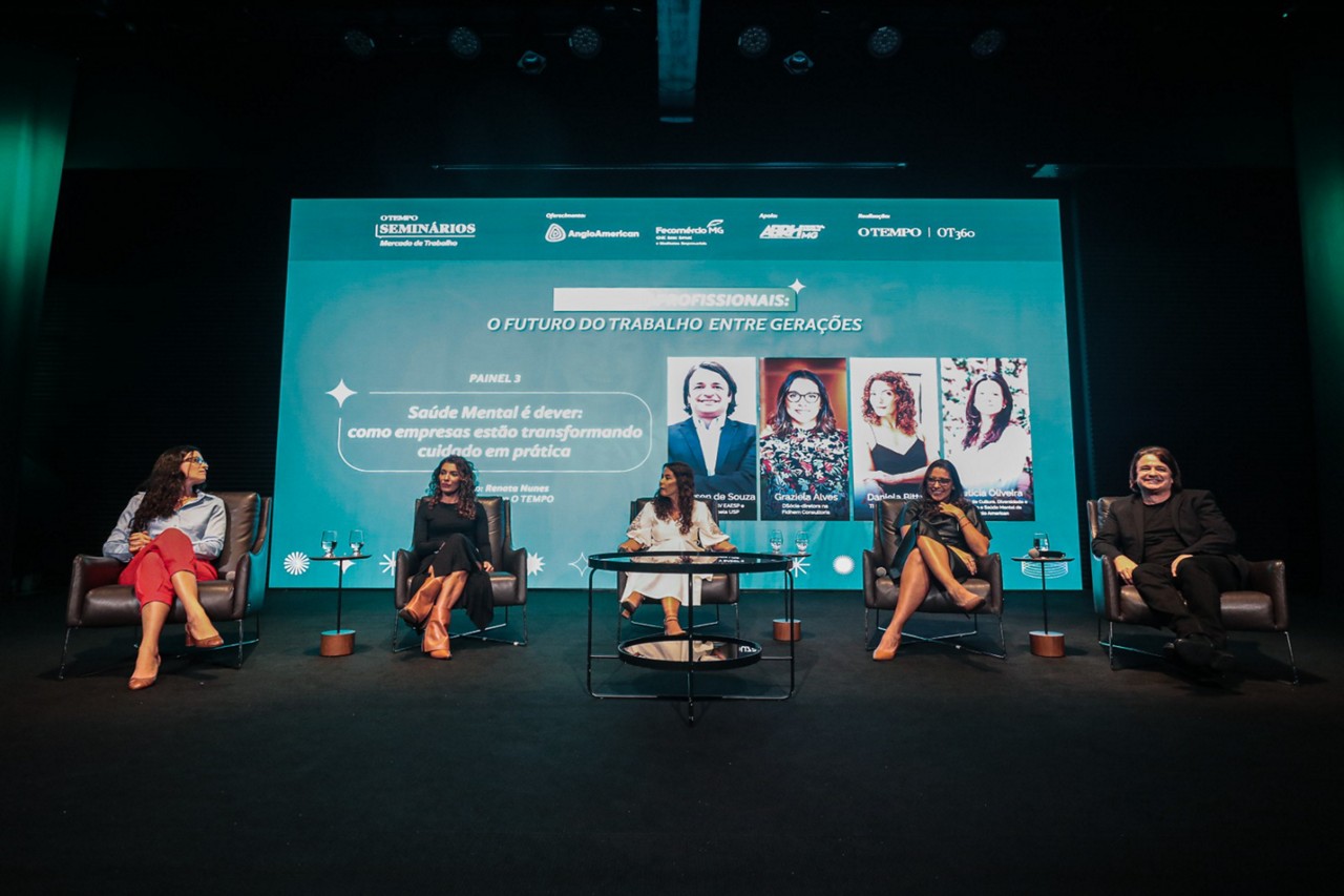 Painel discutiu o papel da saúde mental no mercado de trabalho