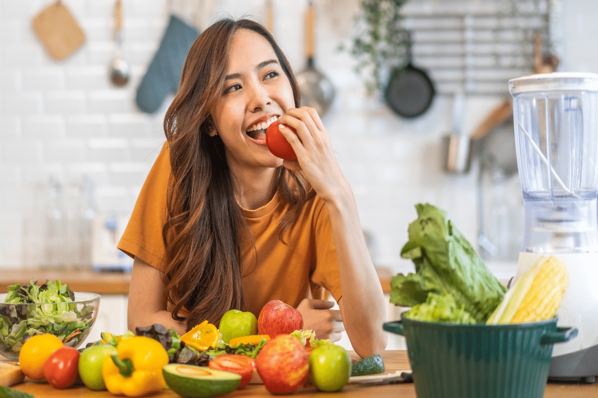 A primavera possibilita incluir mais frutas, legumes e verduras nas refeições 