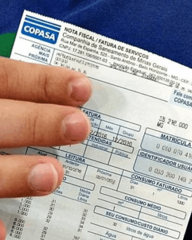Mais de 5 mil famílias precisam atualizar CadÚnico para manter desconto da Copasa em cidades do Norte de Minas