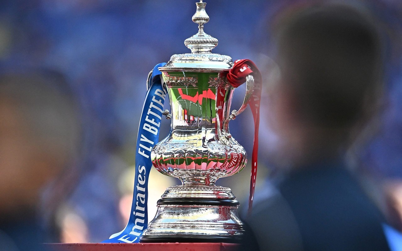 Troféu da Copa da Inglaterra (Foto; Divulgação)