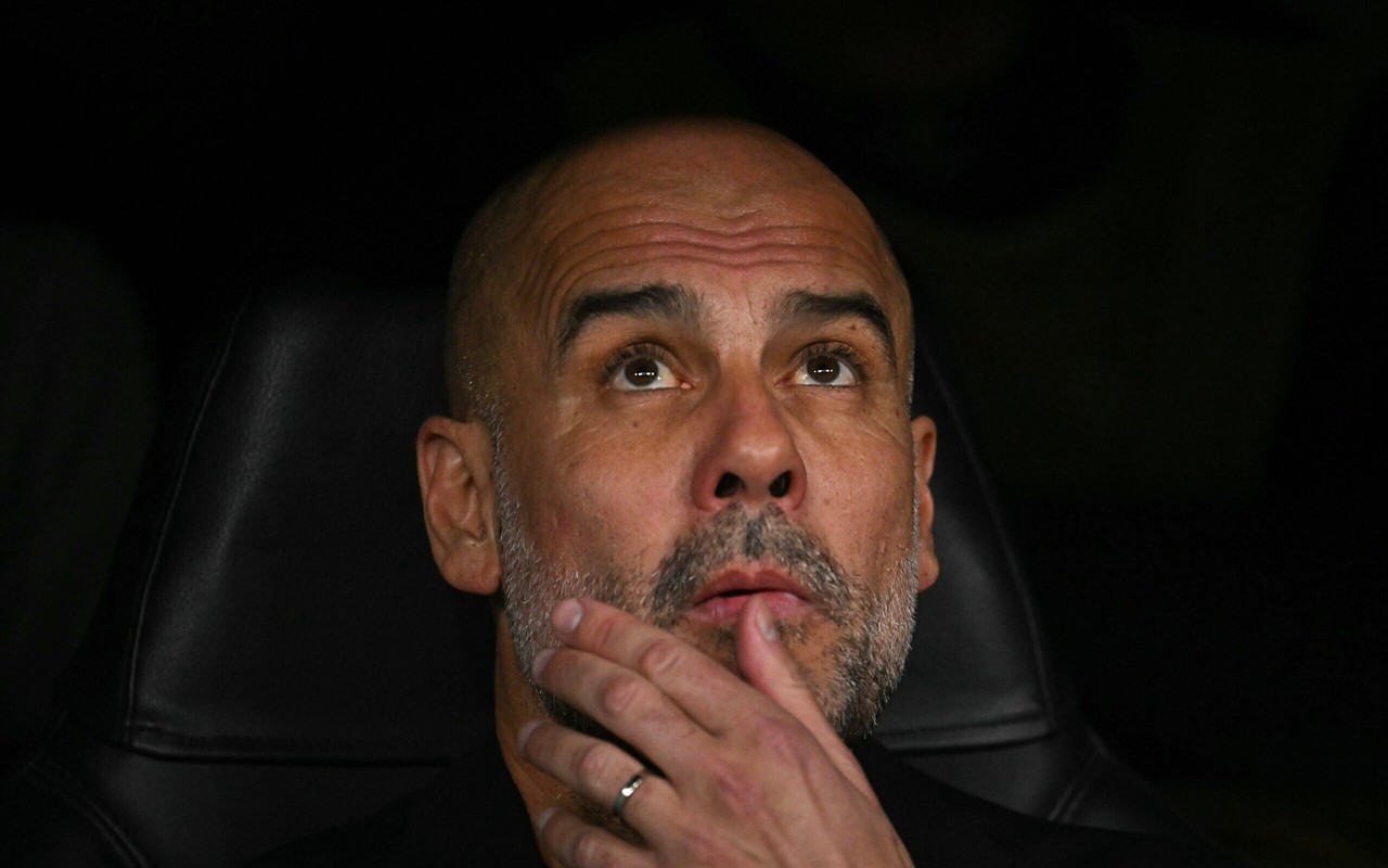 Pep Guardiola está no comando do City desde 2016 (Foto: Javier Soriano/AFP)