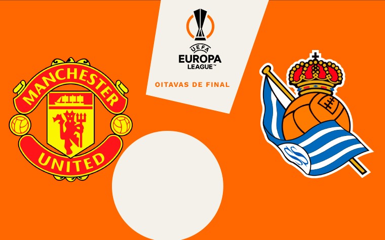 Confira todas as informações do duelo entre as equipes, válido pela volta das oitavas de final da Liga Europa (Foto: Arte/Lance!)