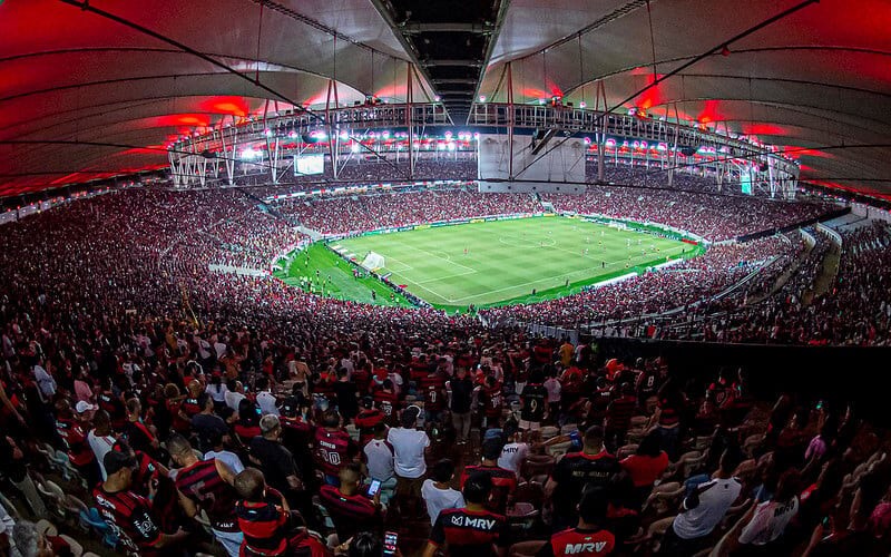 Flamengo x Corinthians terá casa cheia (Foto: Paula Reis / Flamengo)