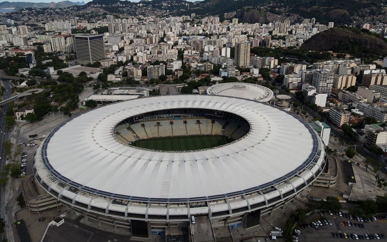 Maracanã (Foto: Thiago Ribeiro/AGIF)