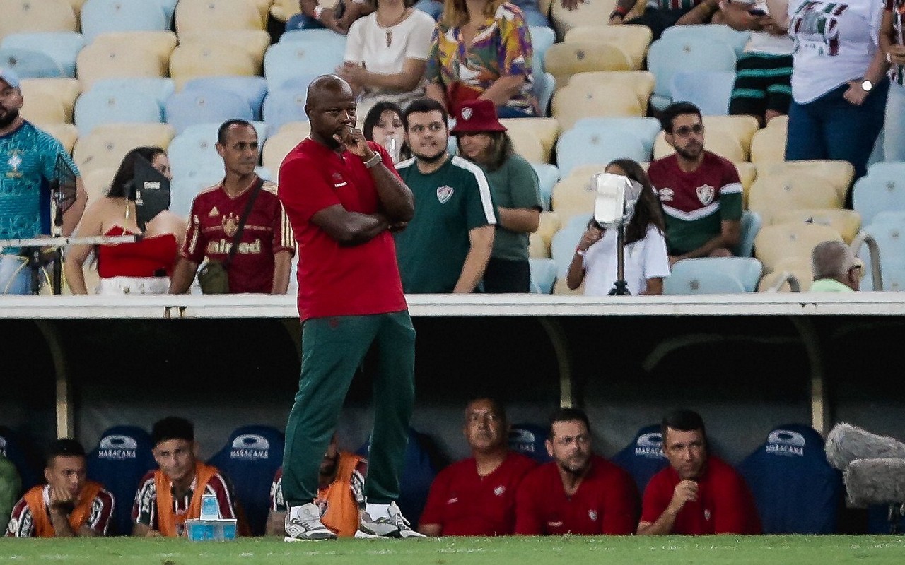 Marcão assume comando do Fluminense até definição do treinador. (Lucas Merçon/FFC)