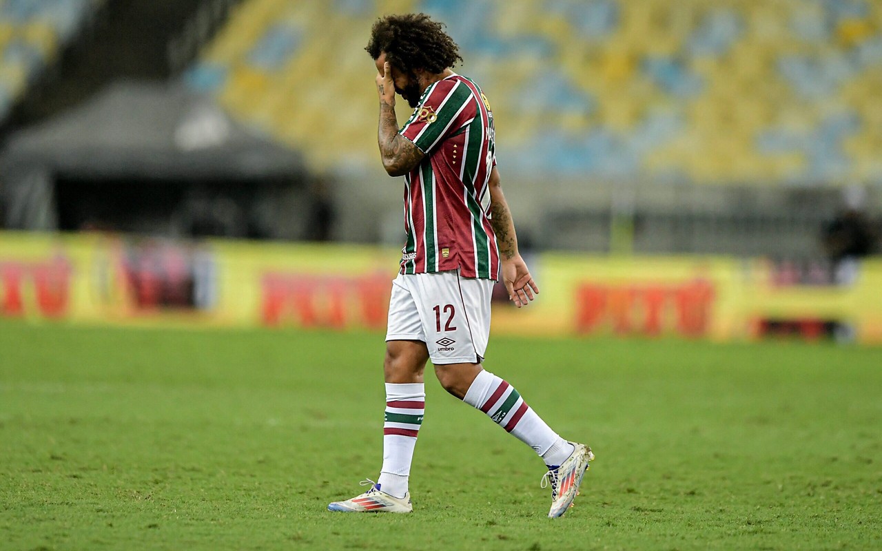 Marcelo anunciou aposentadoria em postagem no Instagram (Foto: Thiago Ribeiro/AGIF)