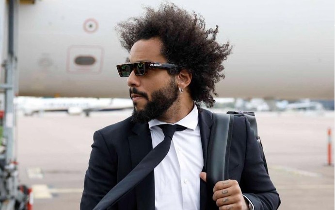 Marcelo foi jogador do Fluminense (Foto: Reprodução)