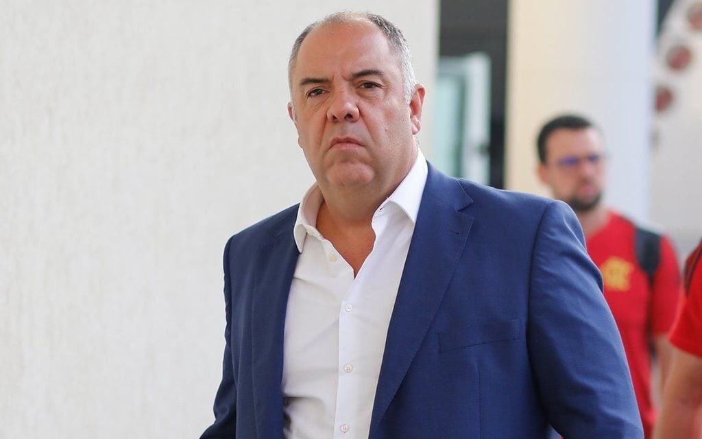 Marcos Braz é ex-VP de futebol do Flamengo (Foto: Divulgação)
