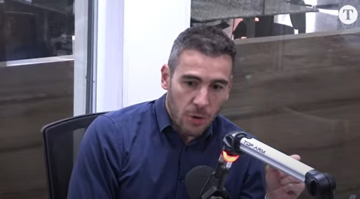 O secretário Marco Túlio de Freitas Rezende Lara foi o entrevistado do Café com Política desta quinta-feira (27)