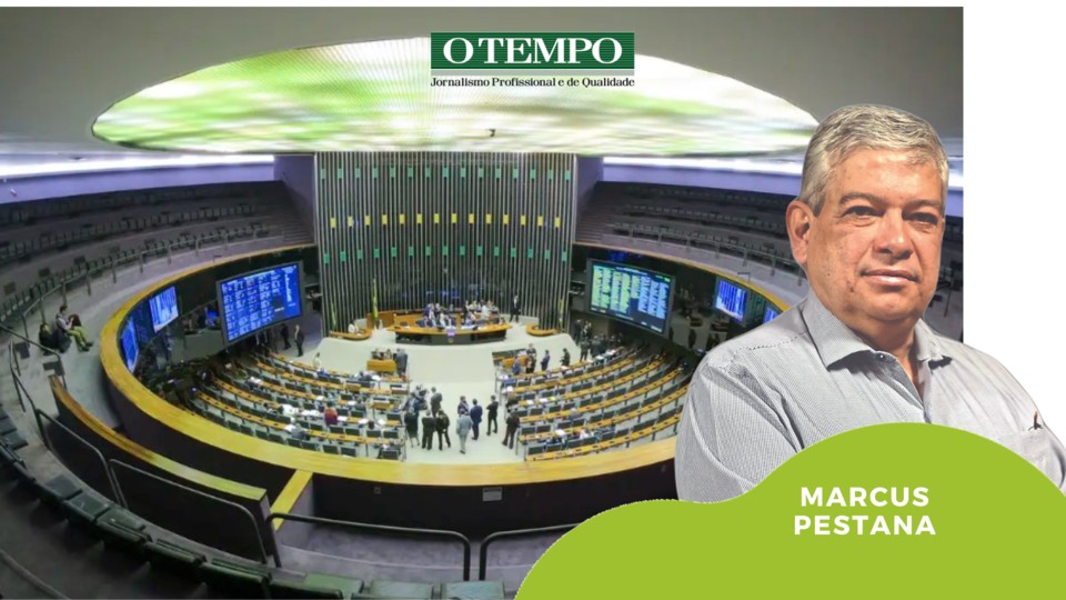 Vista geral do plenário da Câmara dos Deputados, em Brasília