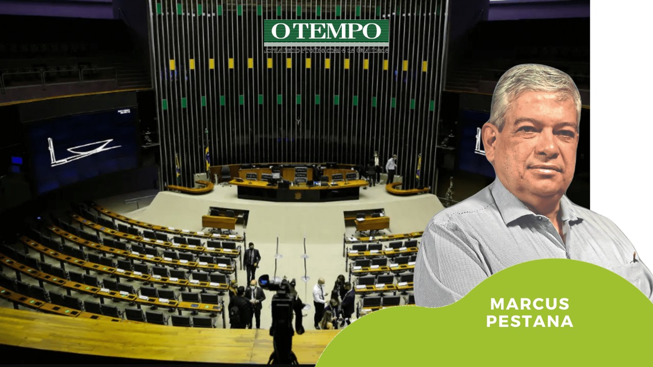 Vista geral do plenário do Congresso Nacional