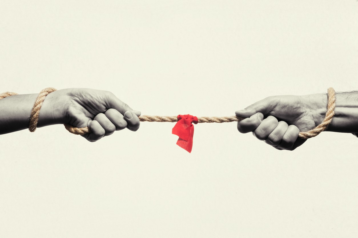 "A questão essencial é que a atual polarização, no Brasil e no mundo, é tóxica, destrutiva, sem respeito mútuo" (foto Sveta Zi/iStock)