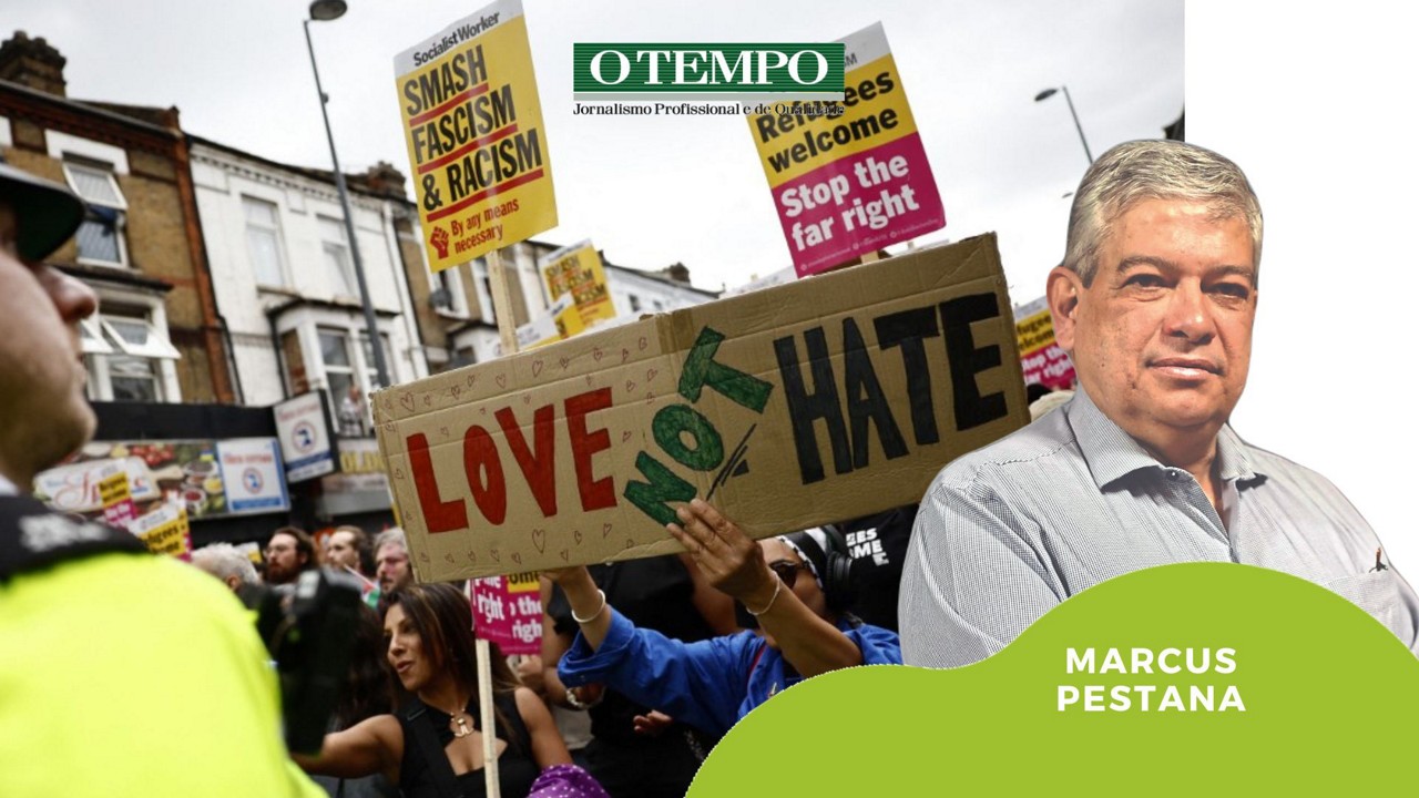 Manifestações contra discriminação no Reino Unido