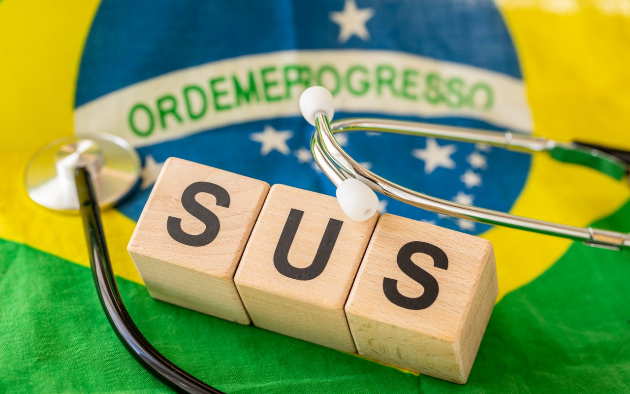 SUS Brazilian health care system financed from publicly funds.