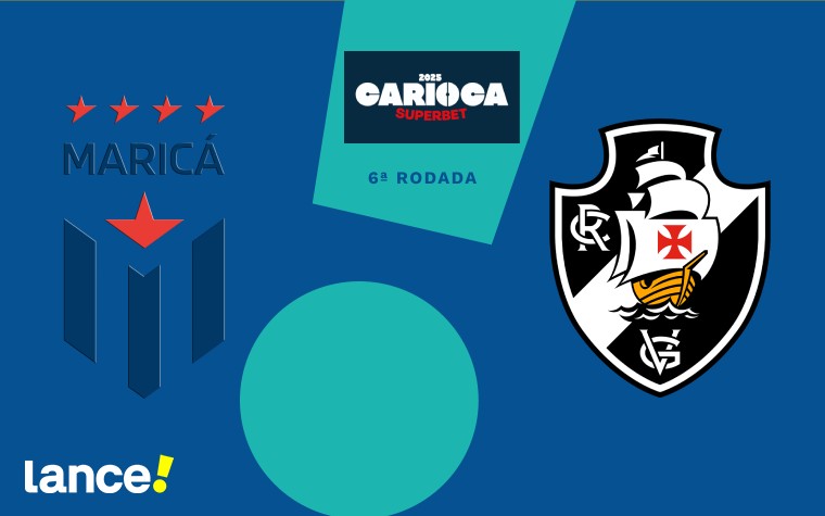 Maricá e Vasco se enfrentam, nesta quarta-feira (29), pela 6ª rodada do Campeonato Carioca (Foto: Arte Lance!)