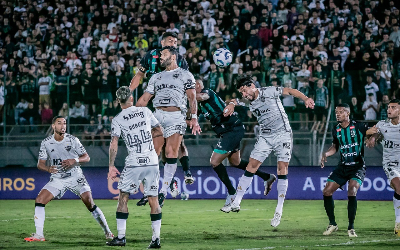 Maringá x Atlético-MG (Fernando Teramatsu/AGIF)