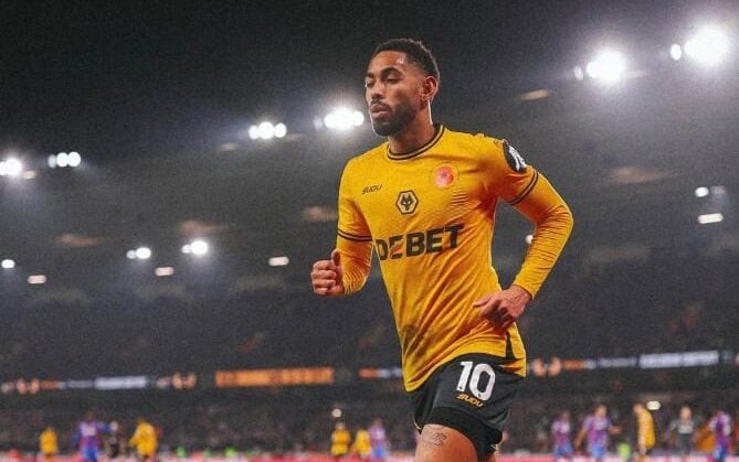Matheus Cunha, atacante do Wolverhampton, é destaque na Premier League (Foto: Reprodução/Instagram)