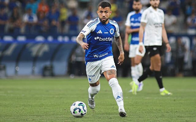Matheus Henrique agradeceu apoio que teve durante período de recuperação de lesão no joelho direito (Foto: Gustavo Martins/Cruzeiro)