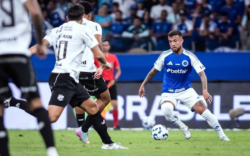 Recuperado de lesão no joelho direito, Matheus Henrique passa ser opção para Leonardo Jardim (Foto: Gustavo Aleixo/Cruzeiro)
