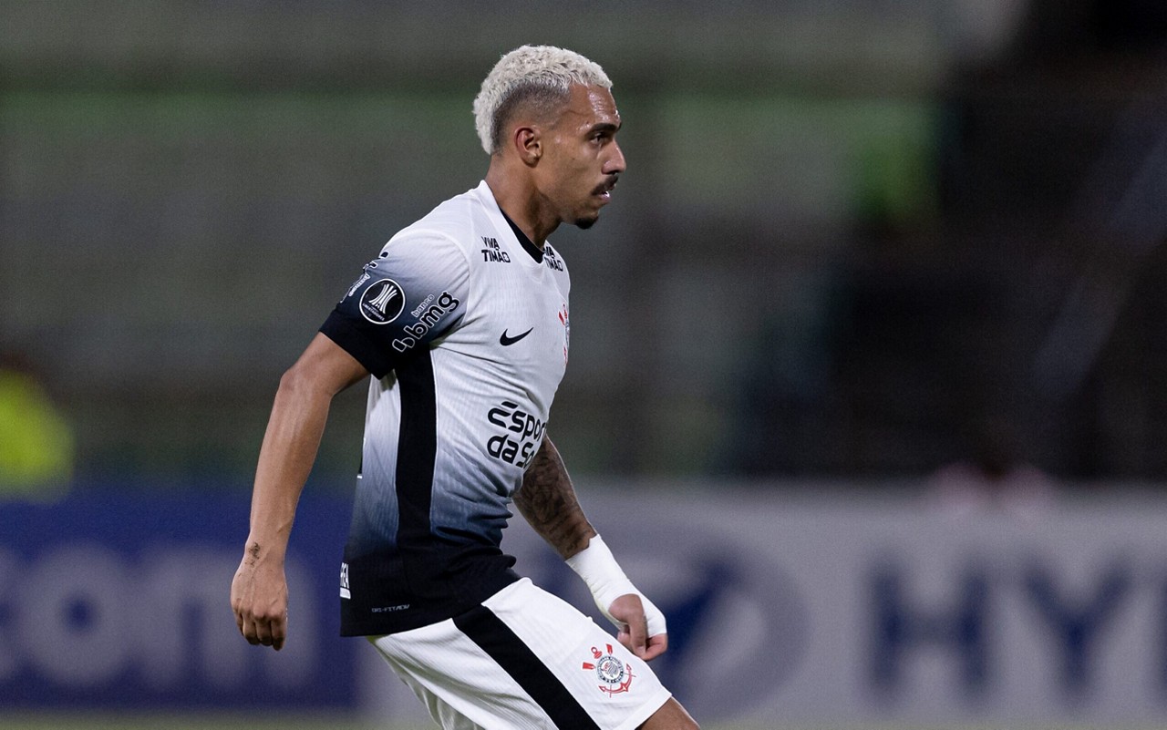 Jogador falou sobre atuação do clube na Libertadores(Foto: Rodrigo Coca/Ag.Corinthians)
