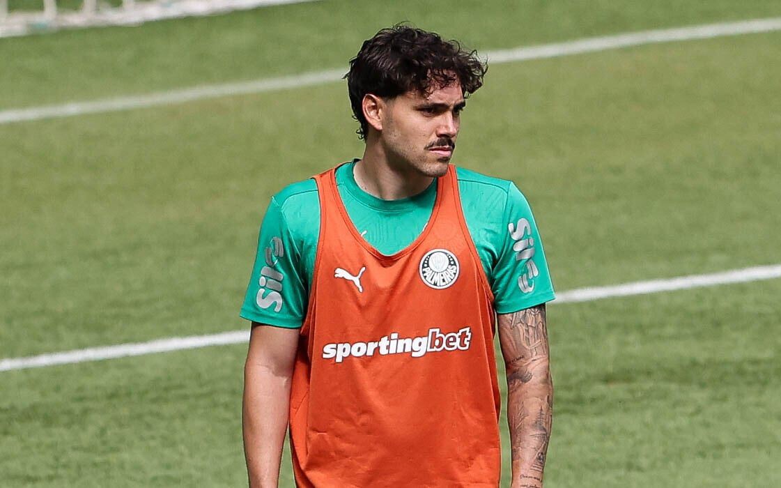 Mauricio, jogador do Palmeiras (Foto: Cesar Greco/Palmeiras)