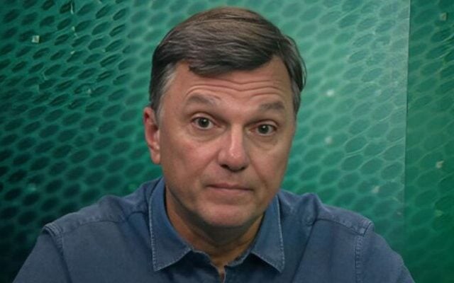 Comentarista Mauro Cezar cobrou promessa não cumprida por Bap na presidência do Flamengo (Foto: Reprodução)