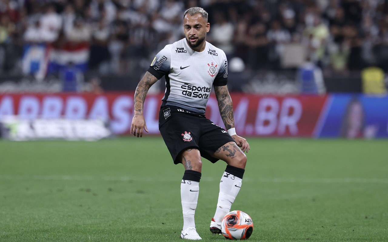 Maycon falou sobre a conquista do Corinthians